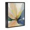 Stupell Industries Subtle Pastel Bloom Gradient Framed Giclee, design by Irena Orlov